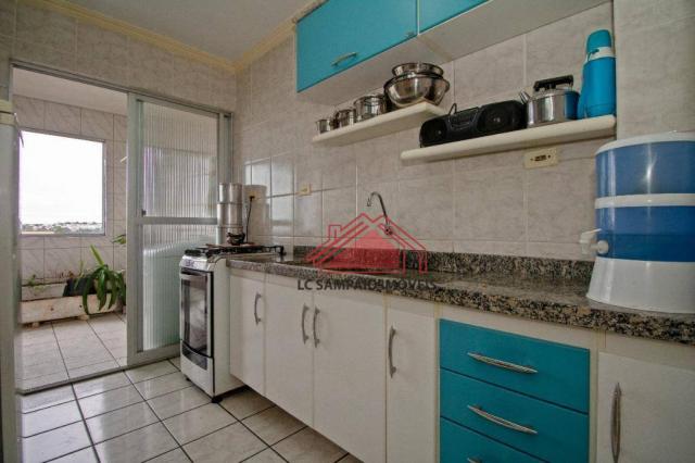 Apartamento com 3 dormitórios à venda, 69 m² por r$ 270.000,00 - santa quitéria - curitiba - Foto 11