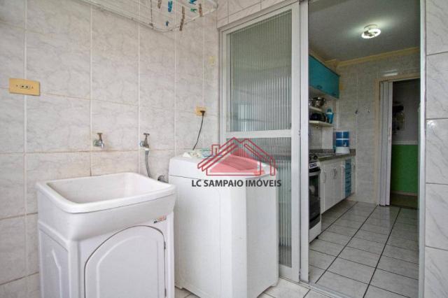 Apartamento com 3 dormitórios à venda, 69 m² por r$ 270.000,00 - santa quitéria - curitiba - Foto 17