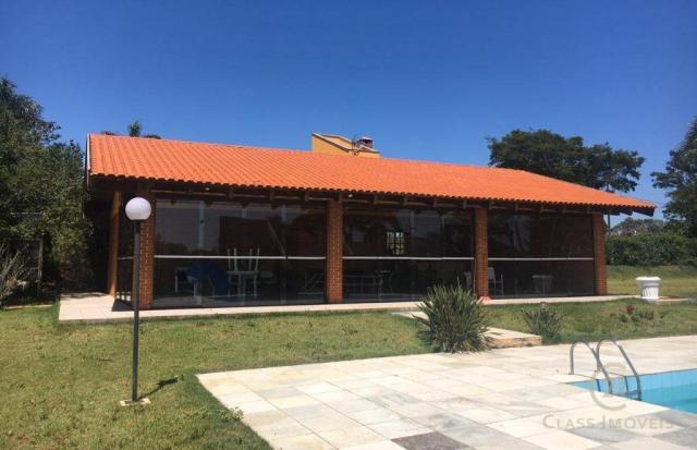 Chácara no condomínio green village com 1 dormitório à venda, 5000 m² - jardim santa adela - Foto 17