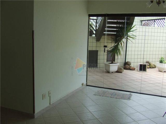 Cobertura com 5 dormitórios para alugar, 600 m² por r$ 4.000,00/mês - tupi - praia grande/ - Foto 5