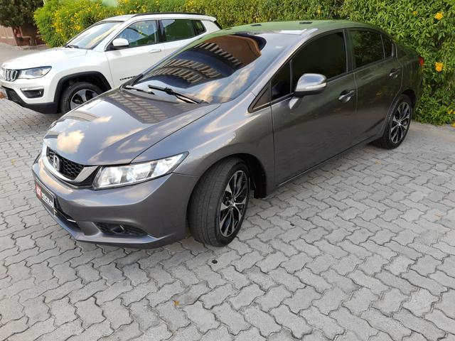 Honda civic 2015 lxr 2.0 top de linha !! - Foto 3