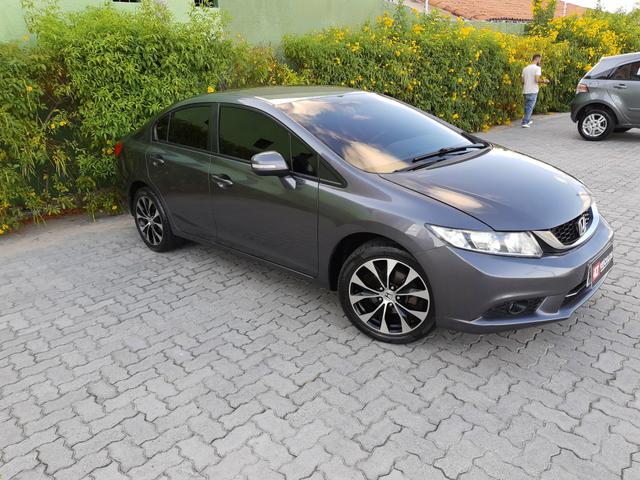 Honda civic 2015 lxr 2.0 top de linha !!