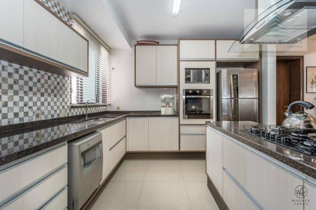 Apartamento com 3 dormitórios à venda, 129 m² por r$ 800.000 - batel - curitiba/pr - Foto 3