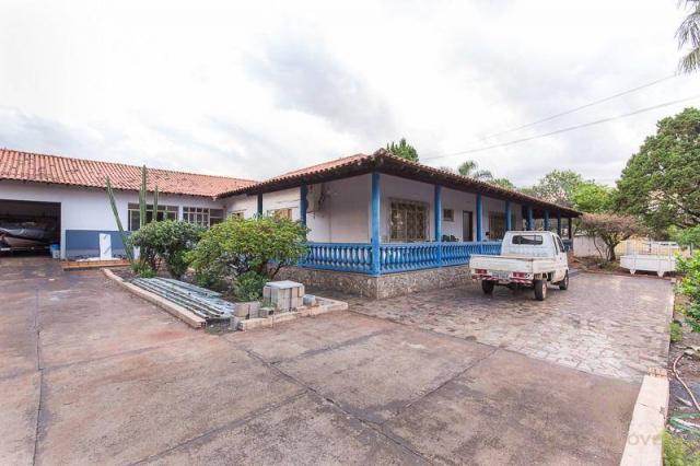 Chácara com 3 dormitórios à venda, 3005 m² - jardim morumbi - londrina/pr - Foto 18