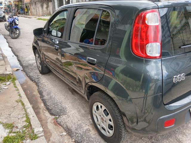 Fiat uno em perfeito estado, licenciamento em dias, sem multas, e dois pneus novos - Foto 12