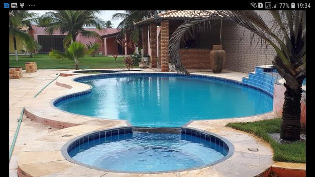 Alugou casa 2 piscina na praia da da caponga final de semana,Carnaval e feriados - Foto 11