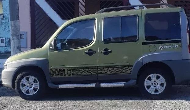Doblo Adventure Er 1.8 Mpi 8v 103cv Estrada Real Completo