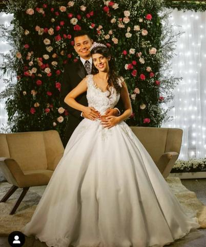 Vestidos de noivas e damas - Foto 2