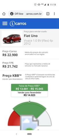 Fiat Uno Vivace1.0 ?2012? - Foto 6