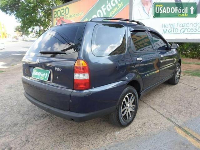 Vendo Palio Weekend/ carro completo - Foto 8