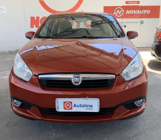 Fiat gran siena 1.4 flex ano 2013