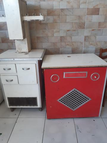 Máquina de sorvete americano