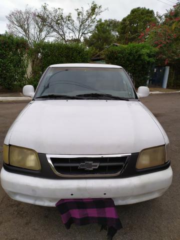 Vende ou Troco S10 96 - Gasolina e GNV - R$14.000,00 - Pedro (12)99767.0719 - Foto 4