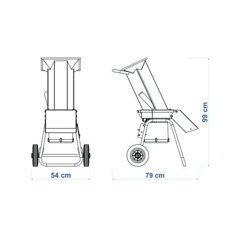 Triturador Orgânico Elétrico Tramontina TRO25 Motor 2 hp Bivolt - Foto 2