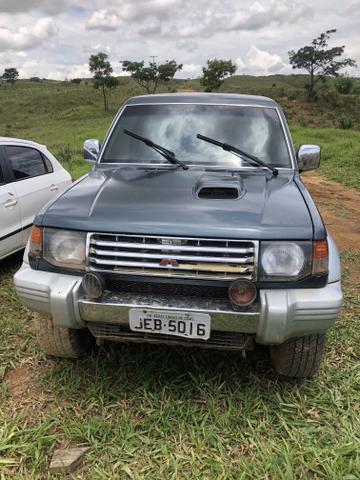 Pajero 93 diesel 2.8 (25.000) interessados ligar *) - Foto 3
