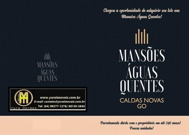 Lotes a prestação Masões Caldas Novas