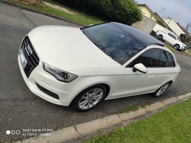 Audi A3 Sedan 2015 1.8 Ambition 1.8 TFSI 180cv Teto solar "raridade"