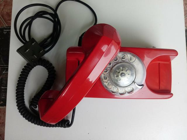 Telefone antigo de disco - Foto 6