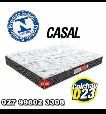 (369.00) colchao casal D23
