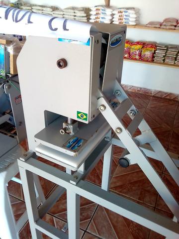 Maquina de estampa e de chinelos novas - Foto 2