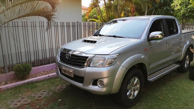 Hilux 2013 4x4 Diesel - Foto 7