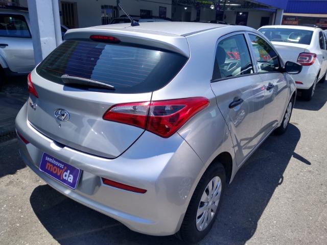HB20 Confort 1.0 Flex 12v Prata 2018 Completo - Foto 4