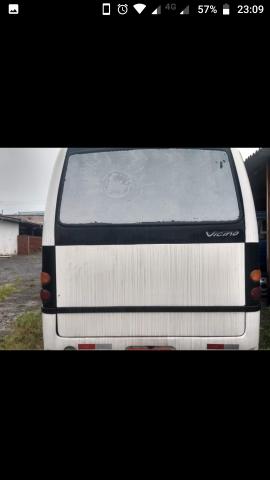 Micro ônibus vicino ano 2001 motor da Sprinter 310 - Foto 3