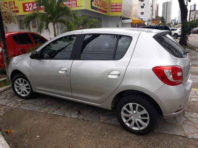 Sandero Expression, Ano 2015, completo, Aceitamos carro de menor valor - Foto 3
