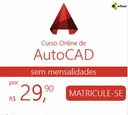 Curso Auto Cad Online com certificado