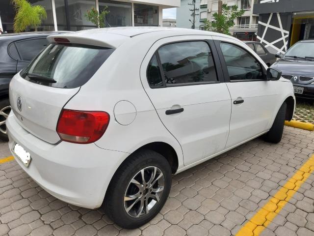 Vw - Volkswagen Gol 1.0 City Branco