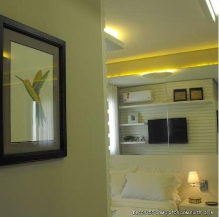 Apartamento 2 Quartos, Escaninho, Porcelanato - Setor Coimbra - Foto 3