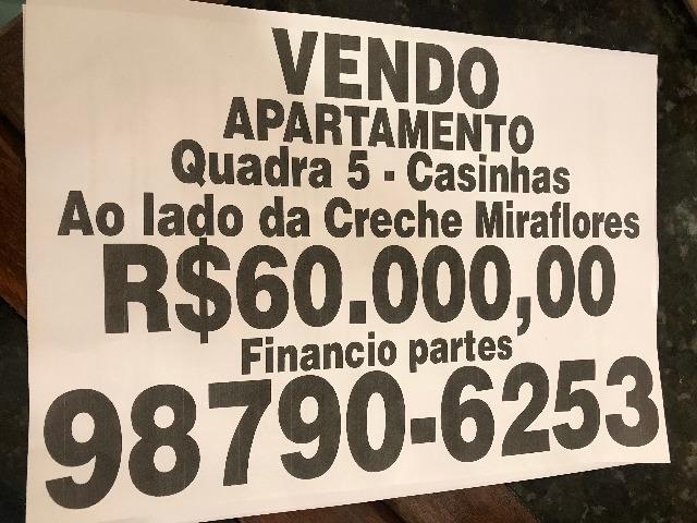 Vendo excelente apartamento no Rio das Pedras