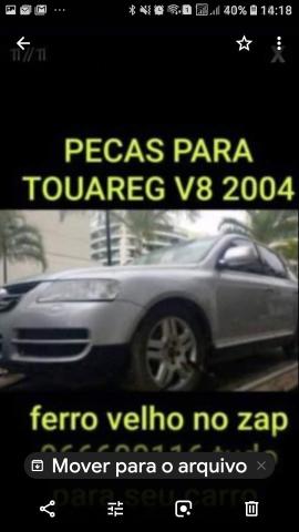 Ferro velho pecas touareg