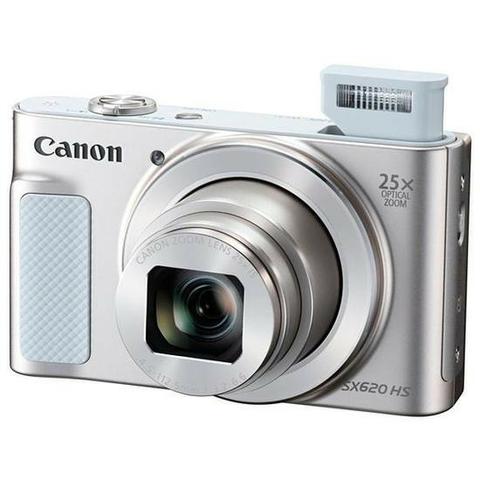Câmera Digital Canon PowerShot SX620 HS Full HD 20.2MP WiFi/NFC Preto