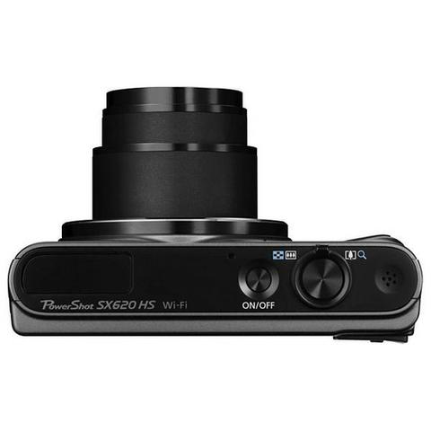 Câmera Digital Canon PowerShot SX620 HS Full HD 20.2MP WiFi/NFC Preto - Foto 3