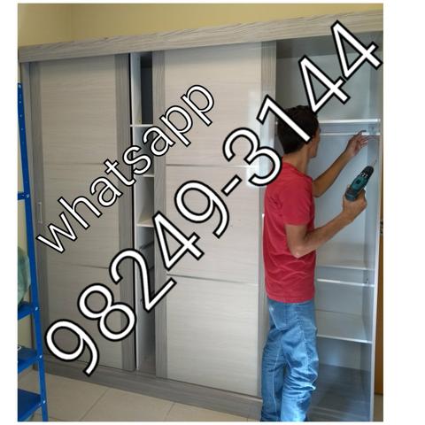 Montador de móveis whatsapp 98249-3144
