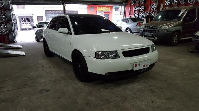 Audi A3 Turbo 253 CV Rodas 18, DVD Pioneer Preparação leve, impecável!!! - Foto 3