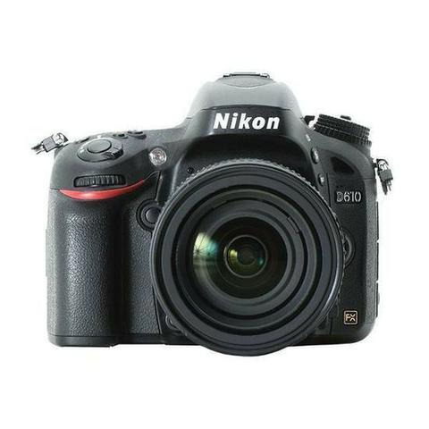 Câmera Digital Nikon Dslr D610 24.3MP 24-85MM 3.2" - Foto 2