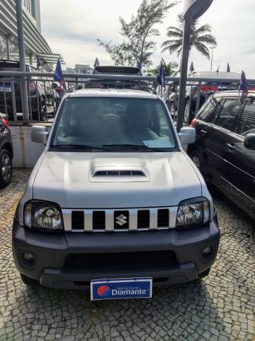 Suzuki Jimny Suzuki jimmy 1.3 4x4 4all 2016 prata , im - Foto 5
