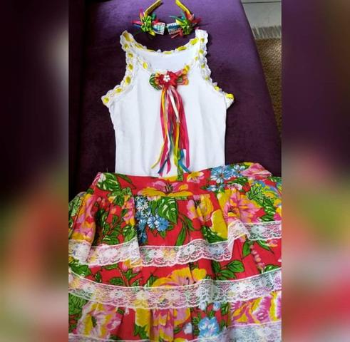 Roupa junina