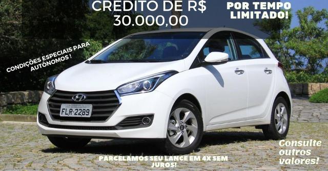 Hyundai Hb20 2016 Estamos oferecendo o credito!