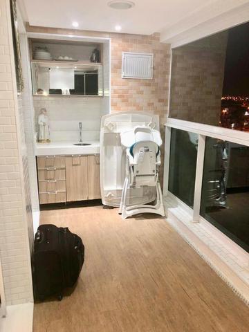 Apto c/ 3 quartos na na av beira mar - financio! - Foto 5