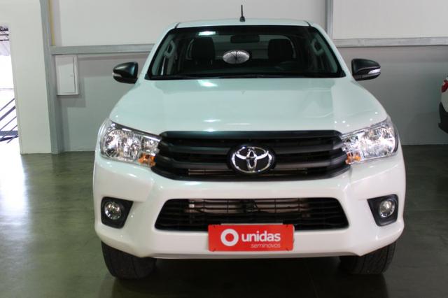 Toyota Hilux Cd Std Mt 4x4 2.8 4p 2017 - Foto 5