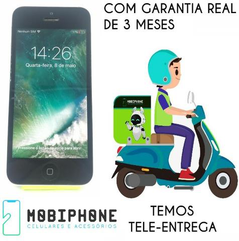 Apple iPhone 5c 16GB, Branco, Desbloqueado, Nota fiscal e Garantia