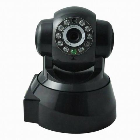 Camera Wireless Visão Noturna P2p IP 1 Antena Segurança Interna/Externa Ydtech SKU: 81330 - Foto 3