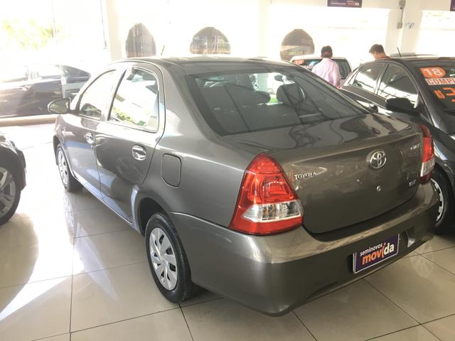 TOYOTA ETIOS X SEDAN 1.5 FLEX 16V 4P AUT. 2018 - 620083744 