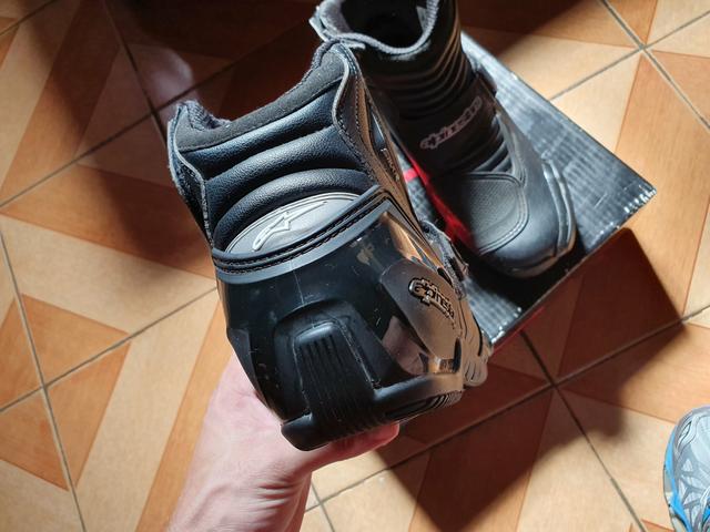 Bota alpinistars smx1 bkack - Foto 2