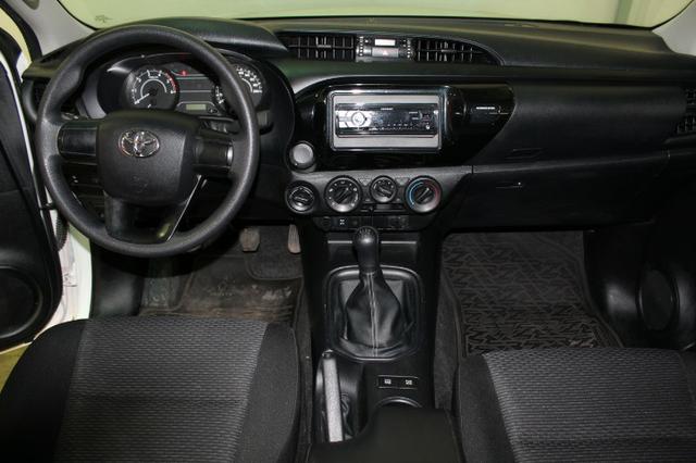Toyota Hilux Cd Std Mt 4x4 2.8 4p 2017 - Foto 7