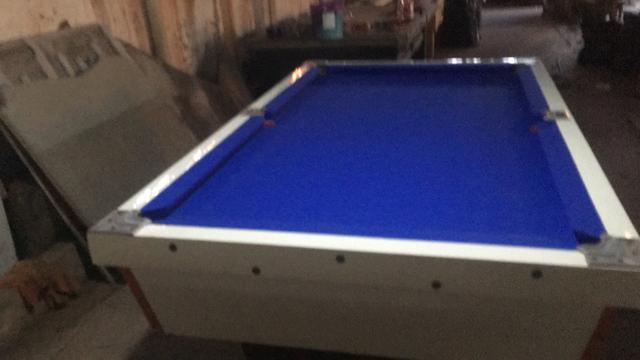 VENDO , ALUGO E ROFORMO . Oferta mesa de sinuca reformada com 6 meses de garantia - Foto 5