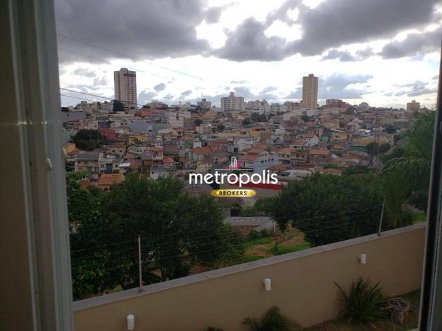 Apartamento para alugar, 96 m² por r$ 1.830,00/mês - campestre - santo andré/sp - Foto 18